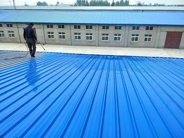 新北 彩钢瓦喷漆翻新工业厂房、仓库
